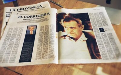 ‘El Corredera’ regresa a las librerías 20 años después de su primera edición. Hoy en el suplemento Dominical de los periódicos LA PROVINCIA y EL DÍA